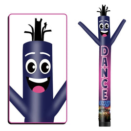 6 10 15 20FT Tall Dance Party Waving Inflatable Tube Man(Blower Not Included) - goodeny