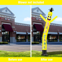6 10 15 20FT Tall Day Care Waving Inflatable Tube Man(Blower Not Included) - goodeny