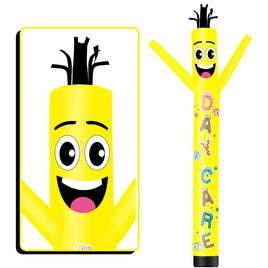 6 10 15 20FT Tall Day Care Waving Inflatable Tube Man(Blower Not Included) - goodeny