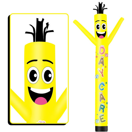 6 10 15 20FT Tall Day Care Waving Inflatable Tube Man(Blower Not Included) - goodeny