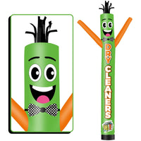 6 10 15 20FT Tall Dry Cleaners Waving Inflatable Tube Man(Blower Not Included) - goodeny