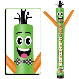 6 10 15 20FT Tall Dry Cleaners Waving Inflatable Tube Man(Blower Not Included) - goodeny