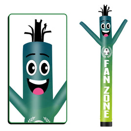 6 10 15 20FT Tall Fan Zone Waving Inflatable Tube Man(Blower Not Included) - goodeny