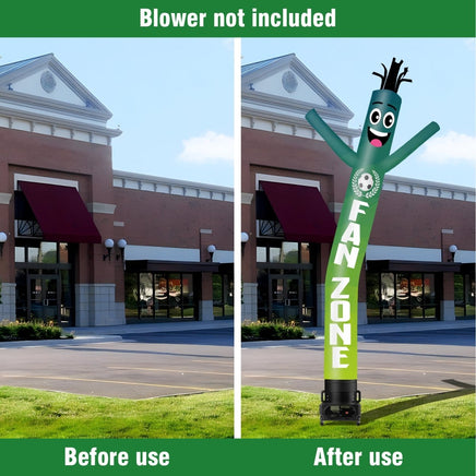 6 10 15 20FT Tall Fan Zone Waving Inflatable Tube Man(Blower Not Included) - goodeny
