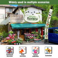 6 10 15 20FT Tall Florist Waving Inflatable Tube Man(Blower Not Included) - goodeny