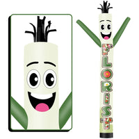 6 10 15 20FT Tall Florist Waving Inflatable Tube Man(Blower Not Included) - goodeny