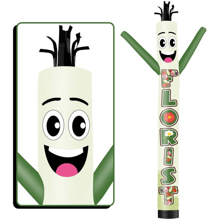 6 10 15 20FT Tall Florist Waving Inflatable Tube Man(Blower Not Included) - goodeny