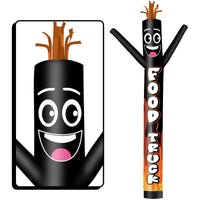 6 10 15 20FT Tall Food Truck1 Waving Inflatable Tube Man(Blower Not Included) - goodeny