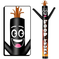 6 10 15 20FT Tall Food Trunk1 Waving Inflatable Tube Man(Blower Not Included) - goodeny