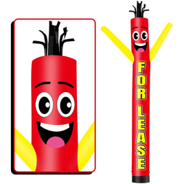 6 10 15 20FT Tall For Lease Waving Inflatable Tube Man(Blower Not Included) - goodeny