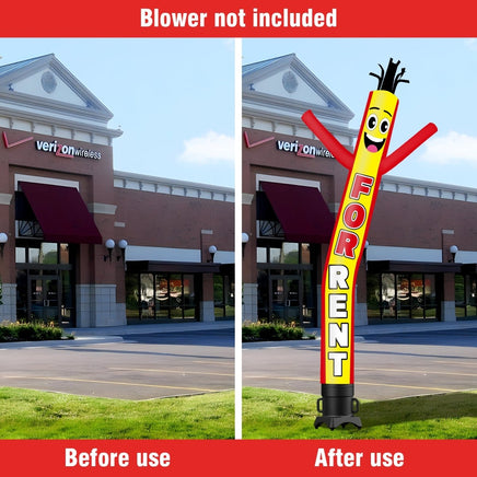 6 10 15 20FT Tall For Rent Waving Inflatable Tube Man(Blower Not Included) - goodeny