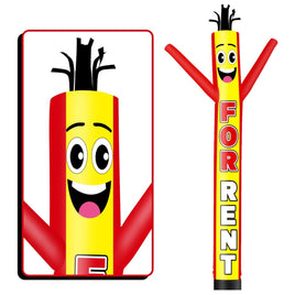 6 10 15 20FT Tall For Rent Waving Inflatable Tube Man(Blower Not Included) - goodeny