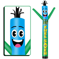 6 10 15 20FT Tall Fuel Saver Waving Inflatable Tube Man(Blower Not Included) - goodeny