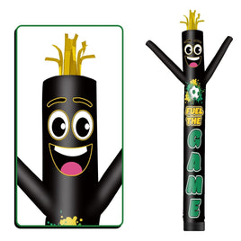 6 10 15 20FT Tall Fuel The Game Waving Inflatable Tube Man(Blower Not Included) - goodeny