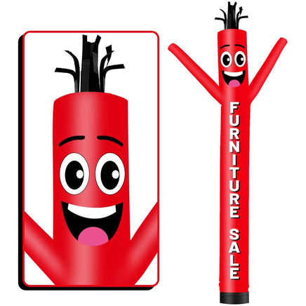 6 10 15 20FT Tall Furniture Sale Waving Inflatable Tube Man(Blower Not Included) - goodeny