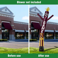 6 10 15 20FT Tall Game Day Deals Waving Inflatable Tube Man(Blower Not Included) - goodeny