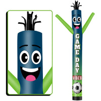 6 10 15 20FT Tall Game Day Vibes Waving Inflatable Tube Man(Blower Not Included) - goodeny