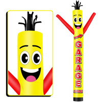 6 10 15 20FT Tall Garage Sale Waving Inflatable Tube Man(Blower Not Included) - goodeny
