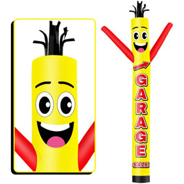 6 10 15 20FT Tall Garage Sale Waving Inflatable Tube Man(Blower Not Included) - goodeny