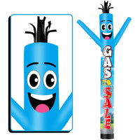 6 10 15 20FT Tall Gas Sale Waving Inflatable Tube Man(Blower Not Included) - goodeny