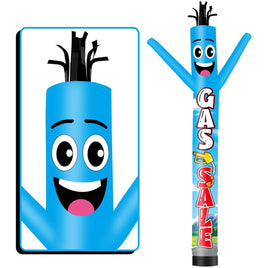 6 10 15 20FT Tall Gas Sale Waving Inflatable Tube Man(Blower Not Included) - goodeny