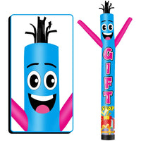 6 10 15 20FT Tall Gift Shop Waving Inflatable Tube Man(Blower Not Included) - goodeny