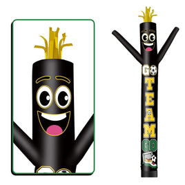6 10 15 20FT Tall Go Team Go Waving Inflatable Tube Man(Blower Not Included) - goodeny
