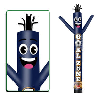 6 10 15 20FT Tall Goal Zone Waving Inflatable Tube Man(Blower Not Included) - goodeny