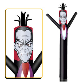 6 10 15 20FT Tall Halloween Vampire Waving Inflatable Tube Man(Blower Not Included) - goodeny