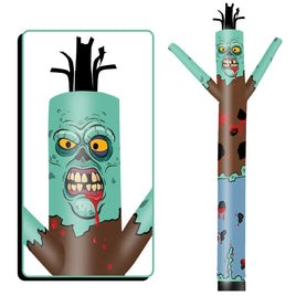 6 10 15 20FT Tall Halloween Zombie Waving Inflatable Tube Man(Blower Not Included) - goodeny