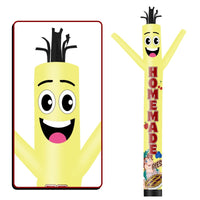6 10 15 20FT Tall Homemade Pies Waving Inflatable Tube Man(Blower Not Included) - goodeny