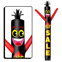 6 10 15 20FT Tall Hot Sale Waving Inflatable Tube Man(Blower Not Included) - goodeny