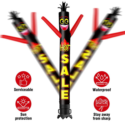 6 10 15 20FT Tall Hot Sale Waving Inflatable Tube Man(Blower Not Included) - goodeny