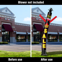 6 10 15 20FT Tall Hot Sale Waving Inflatable Tube Man(Blower Not Included) - goodeny
