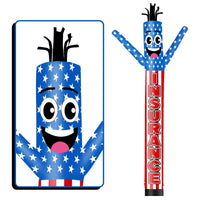 6 10 15 20FT Tall Insurance Waving Inflatable Tube Man(Blower Not Included) - goodeny