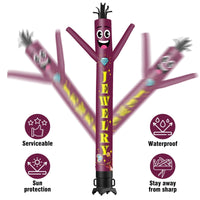 6 10 15 20FT Tall Jewelry Waving Inflatable Tube Man(Blower Not Included) - goodeny