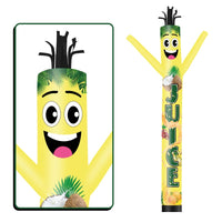 6 10 15 20FT Tall Juice Waving Inflatable Tube Man(Blower Not Included) - goodeny