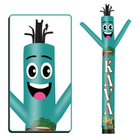 6 10 15 20FT Tall Kava Bar Waving Inflatable Tube Man(Blower Not Included) - goodeny