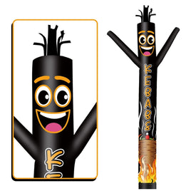 6 10 15 20FT Tall Kebabs Waving Inflatable Tube Man(Blower Not Included) - goodeny
