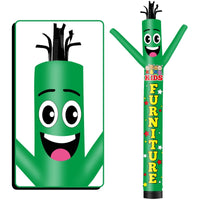 6 10 15 20FT Tall Kids Furniture Waving Inflatable Tube Man(Blower Not Included) - goodeny
