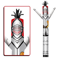6 10 15 20FT Tall Knight Waving Inflatable Tube Man(Blower Not Included) - goodeny
