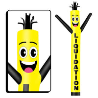 6 10 15 20FT Tall Liquidation Waving Inflatable Tube Man(Blower Not Included) - goodeny
