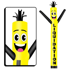 6 10 15 20FT Tall Liquidation Waving Inflatable Tube Man(Blower Not Included) - goodeny