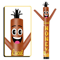 6 10 15 20FT Tall Local Honey Waving Inflatable Tube Man(Blower Not Included) - goodeny