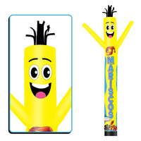 6 10 15 20FT Tall Mariscos Waving Inflatable Tube Man(Blower Not Included) - goodeny