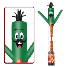 6 10 15 20FT Tall Mexican Restaurant Inflatable Tube Man(Blower Not Included) - goodeny