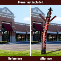 6 10 15 20FT Tall Now Showing Waving Inflatable Tube Man(Blower Not Included) - goodeny