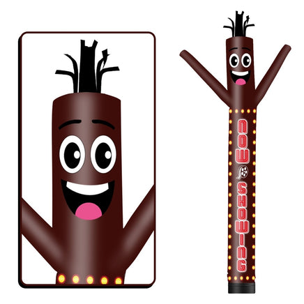 6 10 15 20FT Tall Now Showing Waving Inflatable Tube Man(Blower Not Included) - goodeny