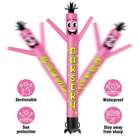 6 10 15 20FT Tall Nursery Waving Inflatable Tube Man(Blower Not Included) - goodeny