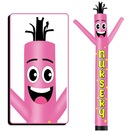 6 10 15 20FT Tall Nursery Waving Inflatable Tube Man(Blower Not Included) - goodeny